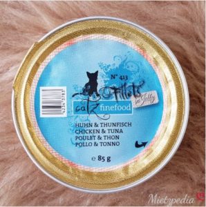 N°413 - Huhn & Thunfisch (catz finefood)
