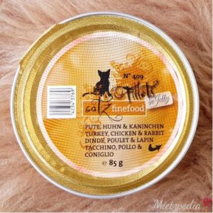 N°409 - Pute, Huhn & Kaninchen (catz finefood)